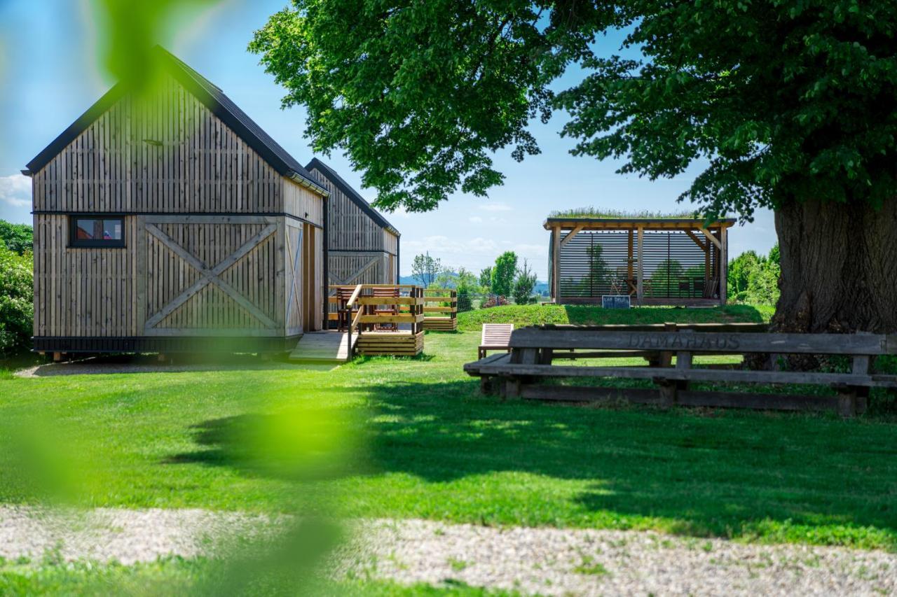 Horse Glamping Park Otel Cirkovce Dış mekan fotoğraf