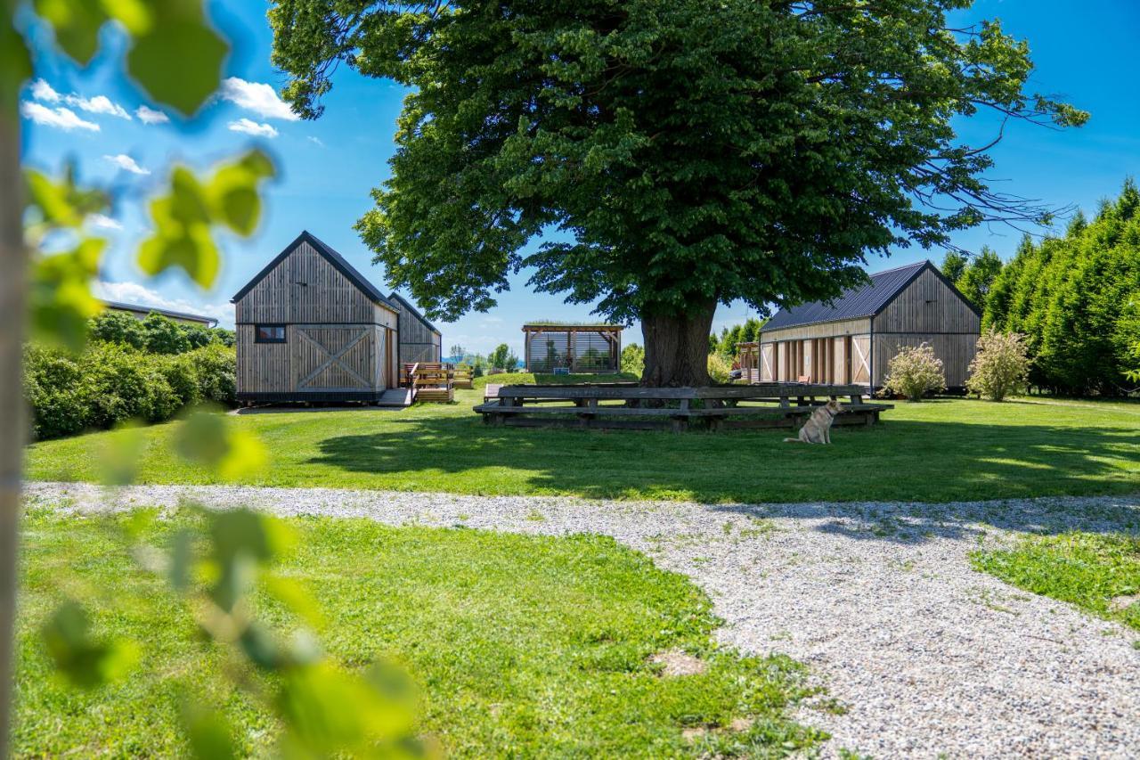 Horse Glamping Park Otel Cirkovce Dış mekan fotoğraf