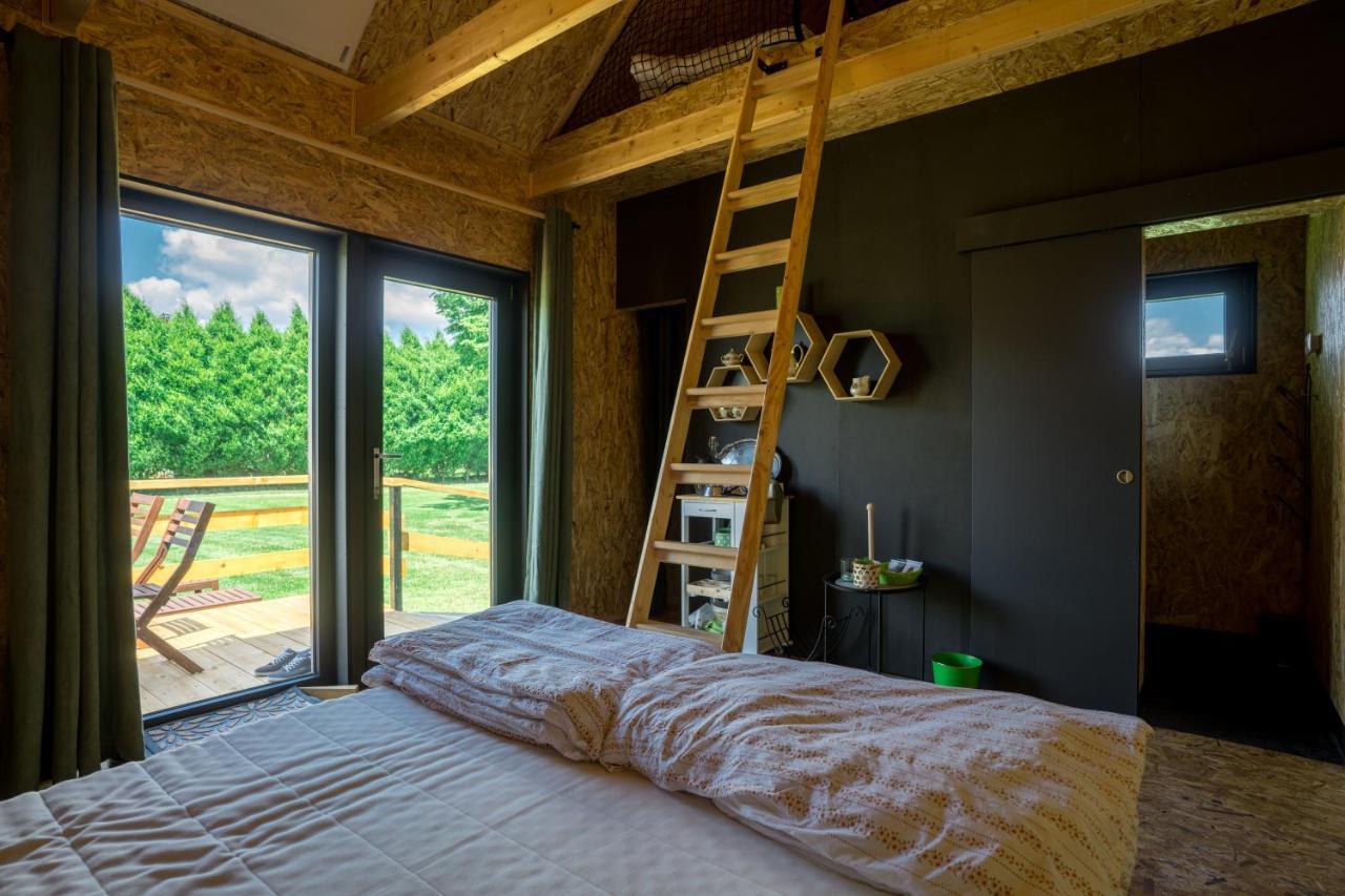 Horse Glamping Park Otel Cirkovce Dış mekan fotoğraf